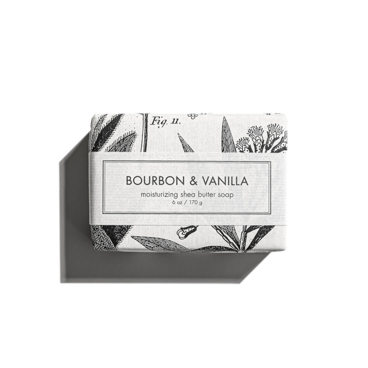 Bourbon & Vanilla Shea Butter Soap | Duman Home