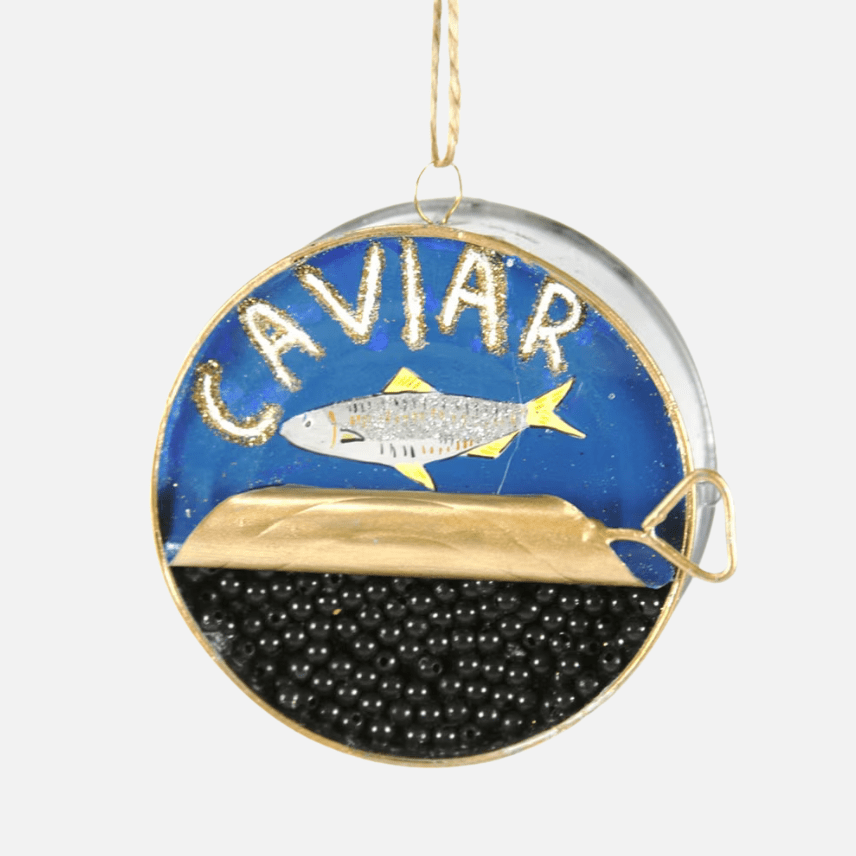 Caviar Christmas Ornament | Duman Home