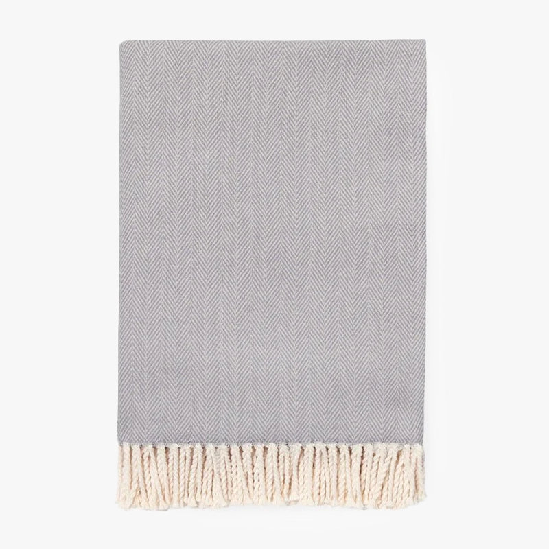 Sferra Celine Throw in Lilac Color | Duman Home