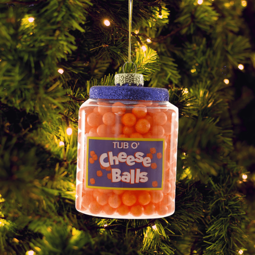 Cheese Balls Ornament | Duman Home