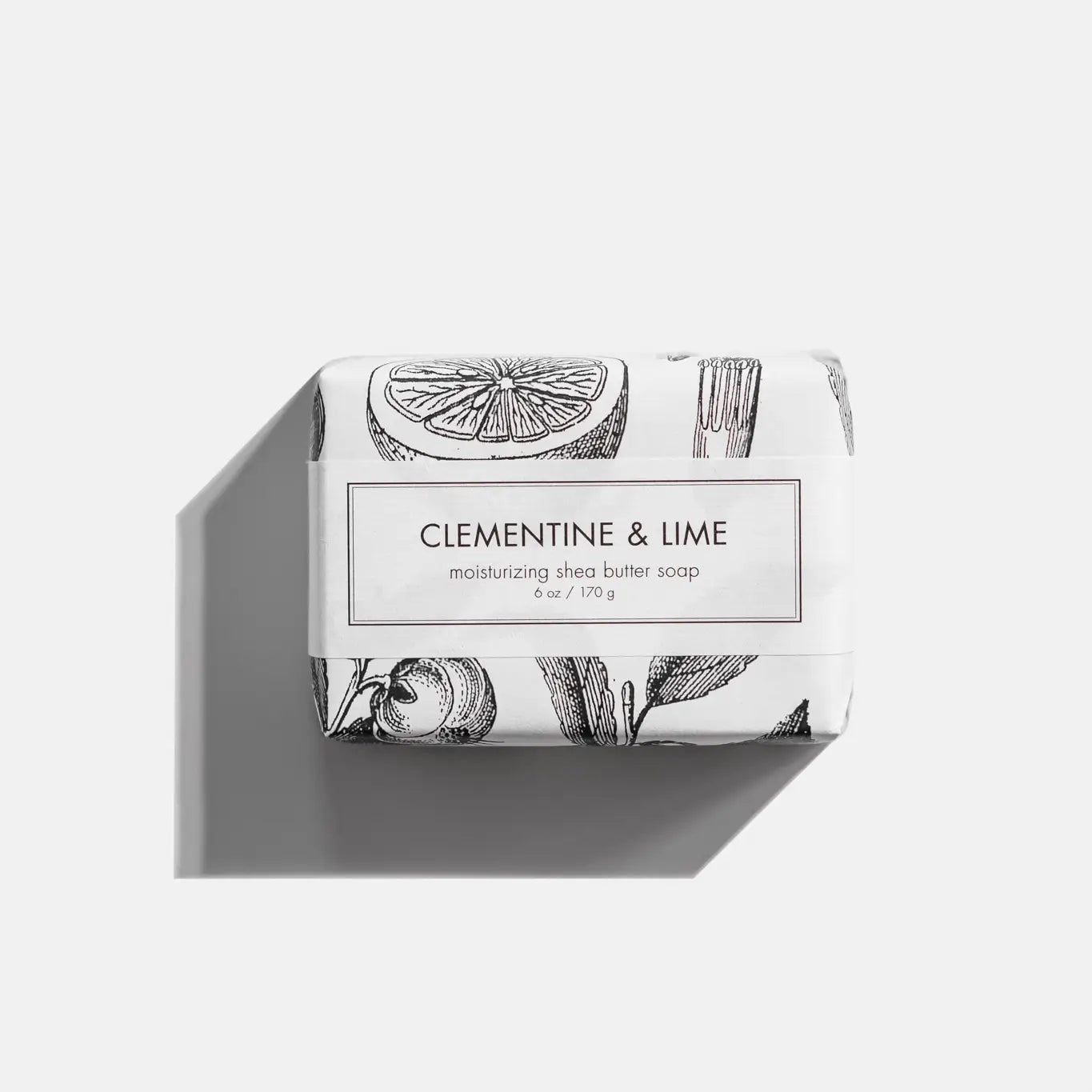 Clementine & Lime Shea Butter Soap | Duman Home
