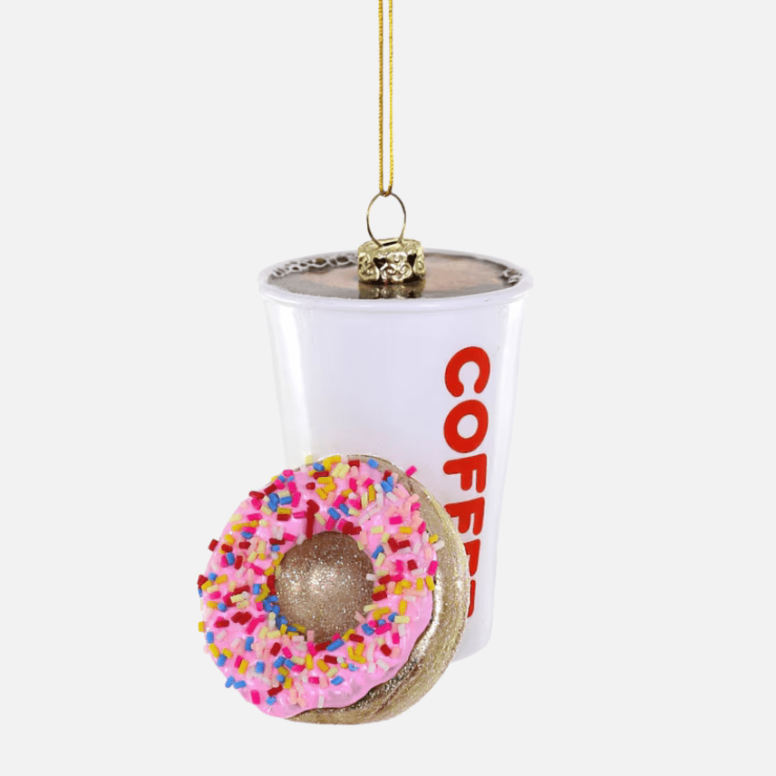 Coffee'n Donuts Ornament | Duman Home