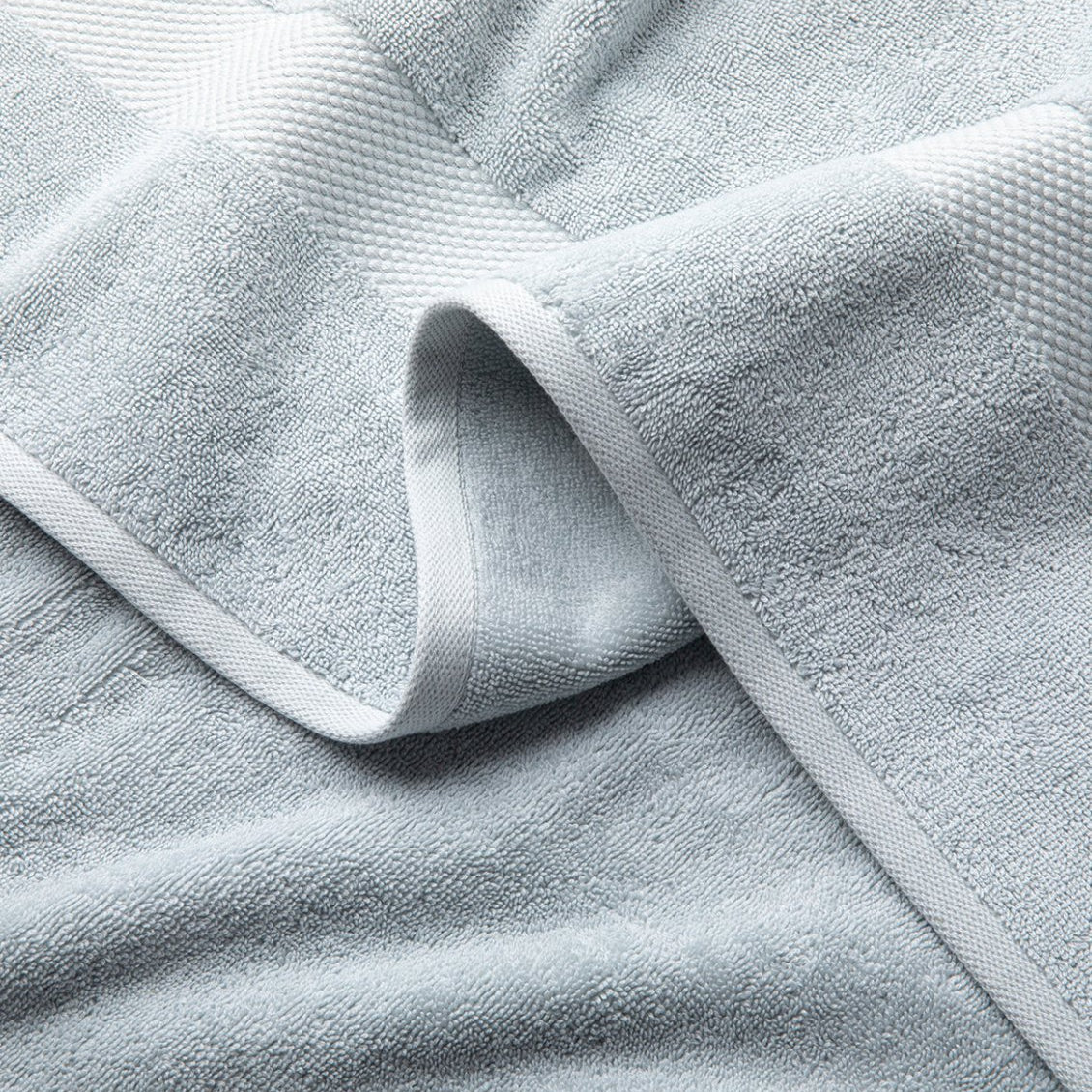 Detail Premium Turkish Cotton Towels Cielo | Duman Home