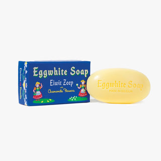 Eggwhite & Chamomile Flower Facial Bar Soap