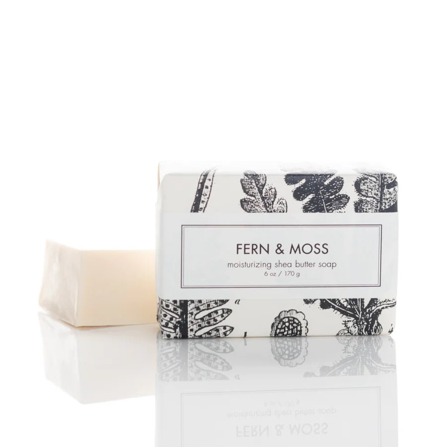 Fern & Moss Shea Butter  Soap | Duman Home