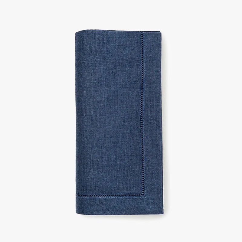 Sferra Festival Dinner Napkins in Navy Color | Duman Home