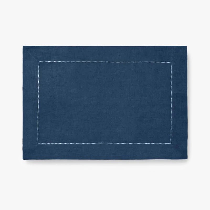 Sferra Festival Placemats in Navy Color | Duman Home