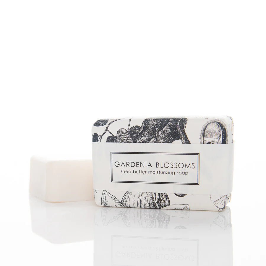 Gardenia Blossoms Shea Butter Soap | Duman Home