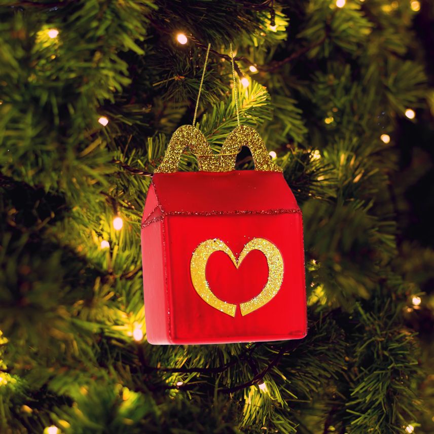 Happy Meal Christmas Ornament | Duman Home