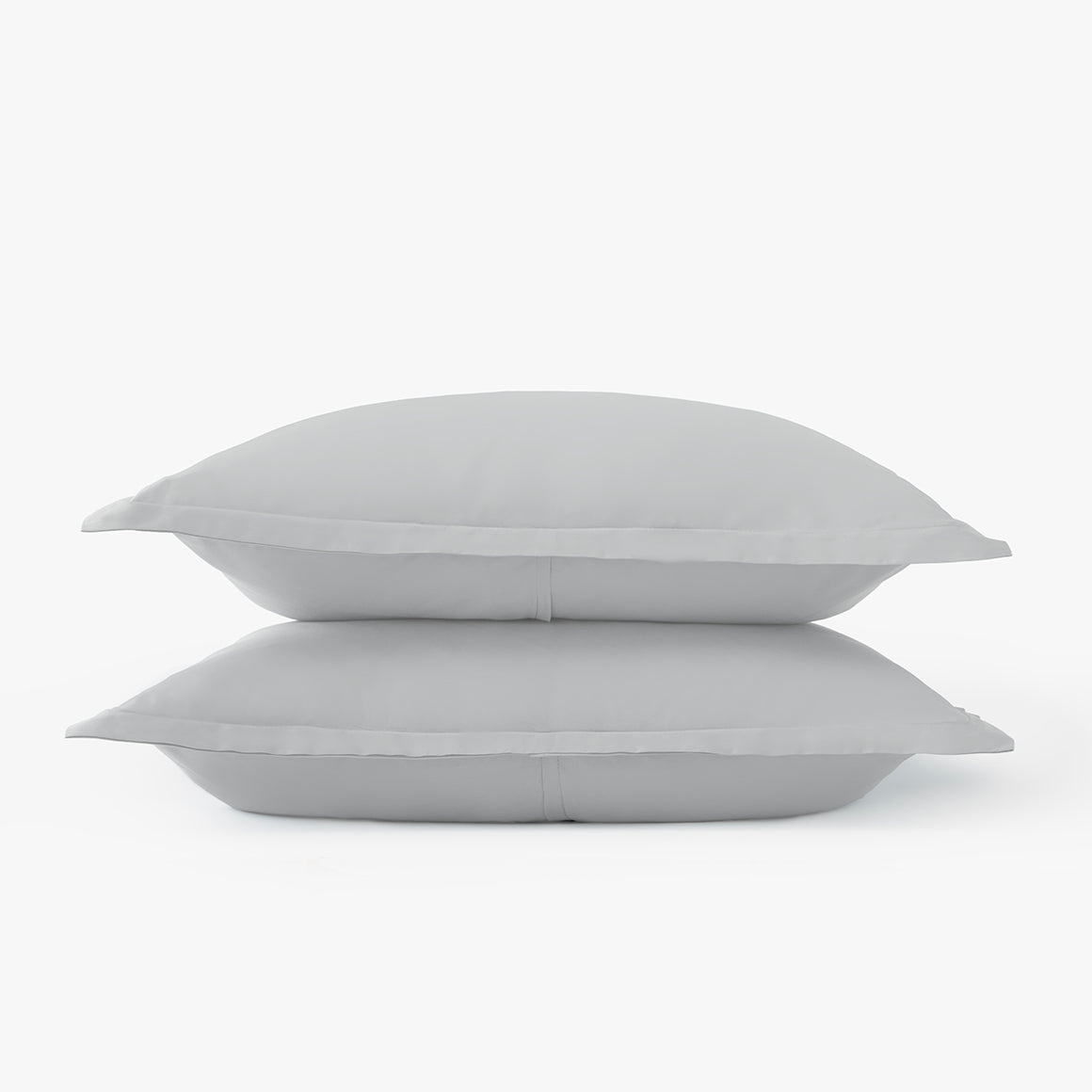 Signature Hemstitch Organic Sham Set Tin | Duman Home