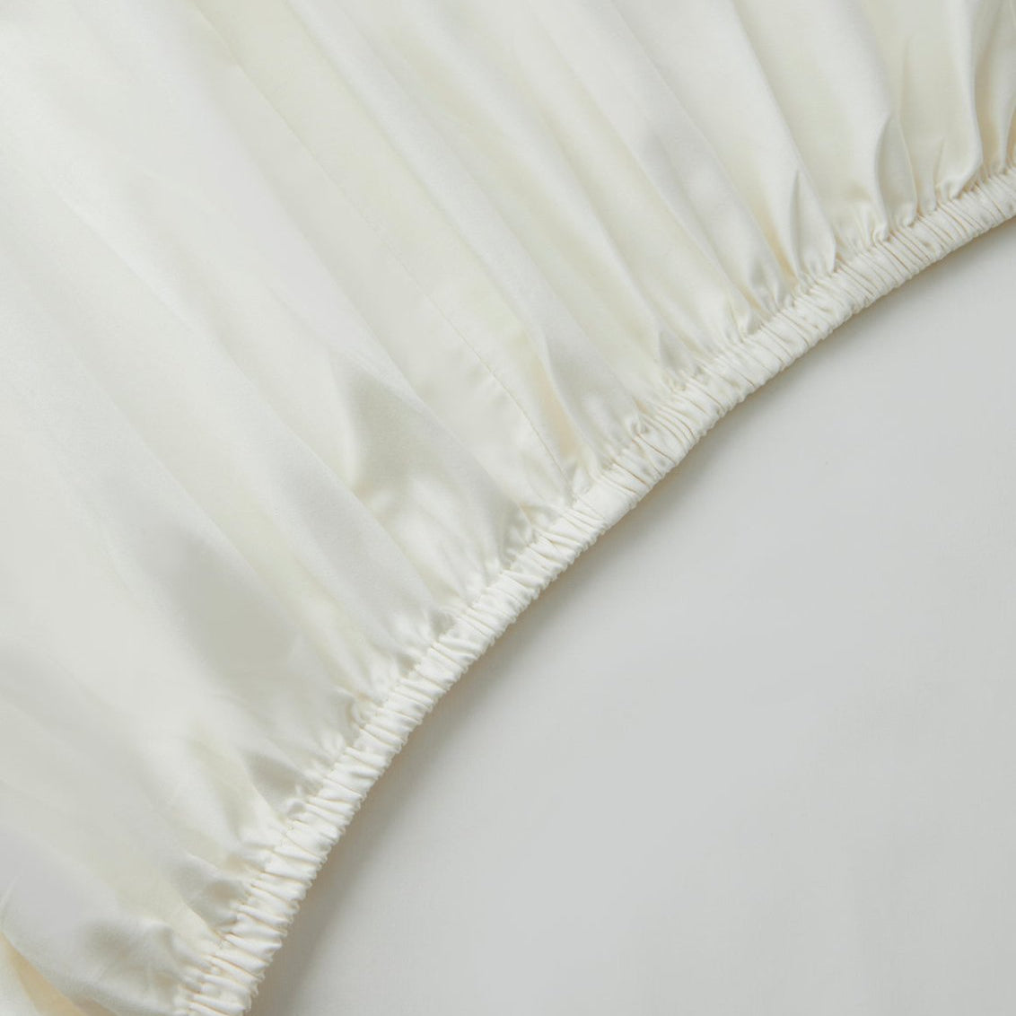 Signature Hemstitch Organic Sheet Set Detail | Duman Home