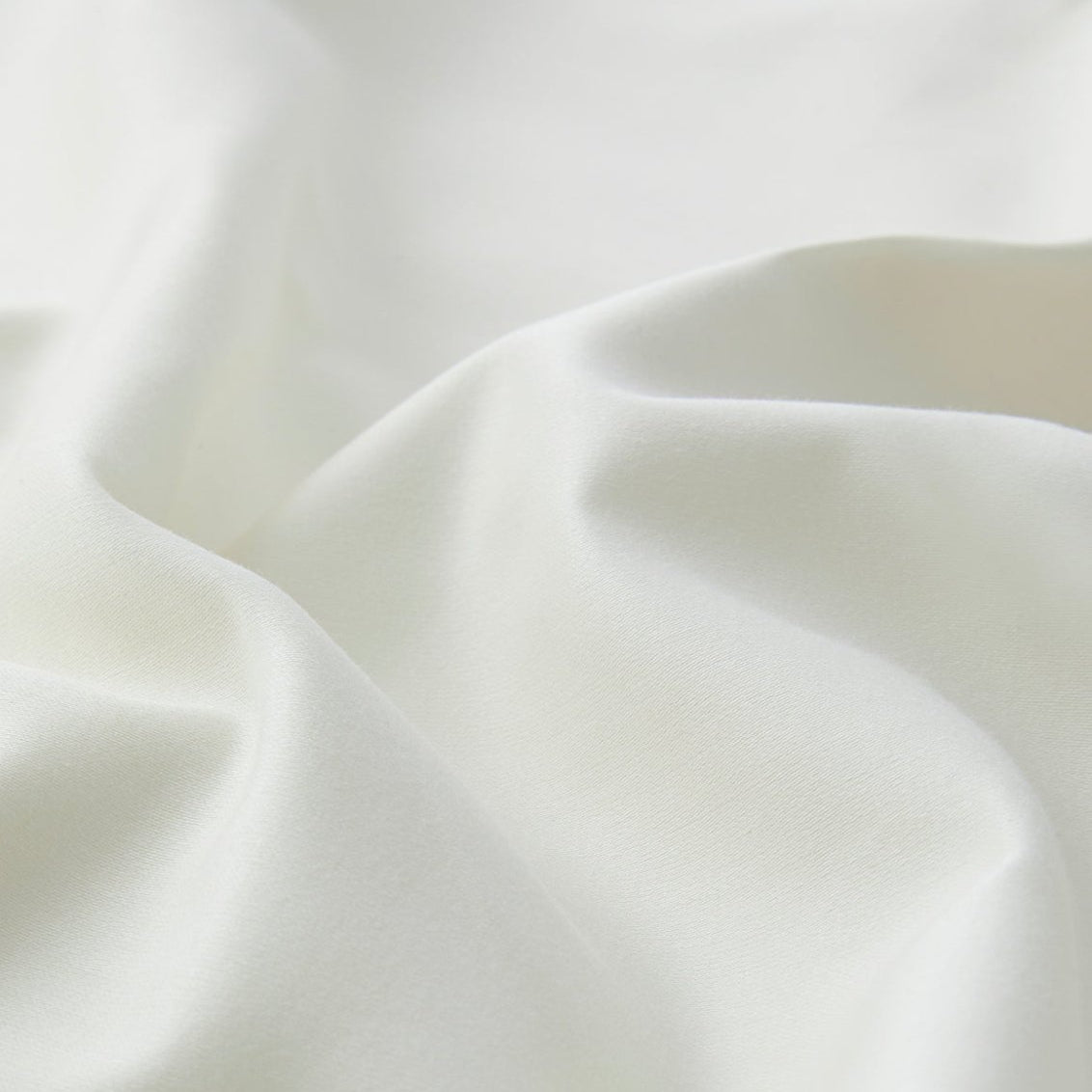 Signature Hemstitch Organic Sheet Set Detail | Duman Home
