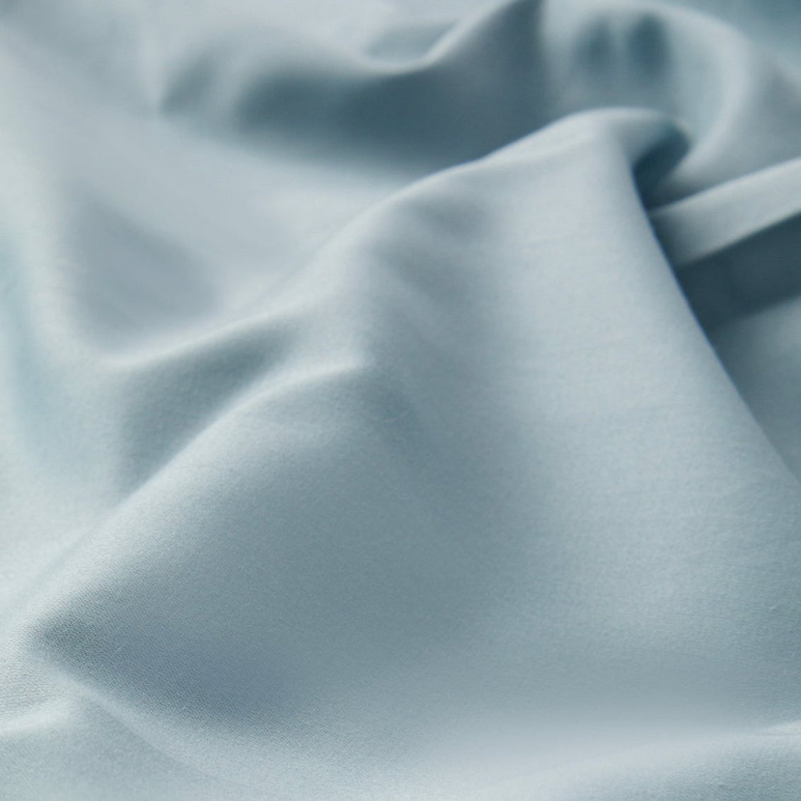 Signature Hemstitch Organic Sheet Set Poolside Detail | Duman Home