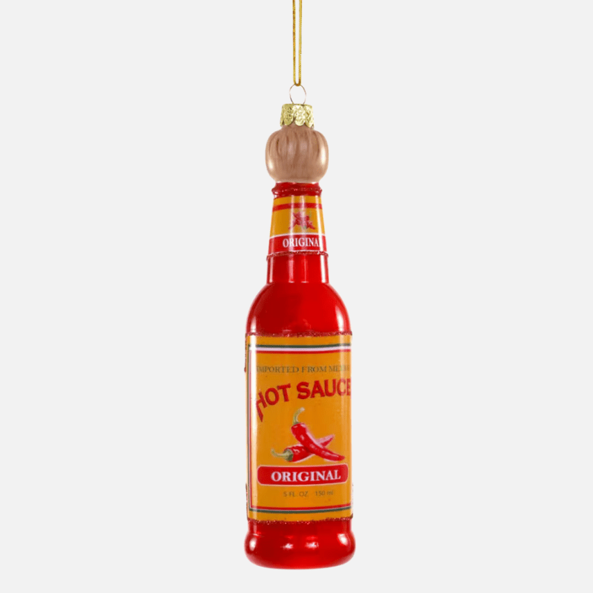 Hot Sauce Christmas Ornament | Duman Home
