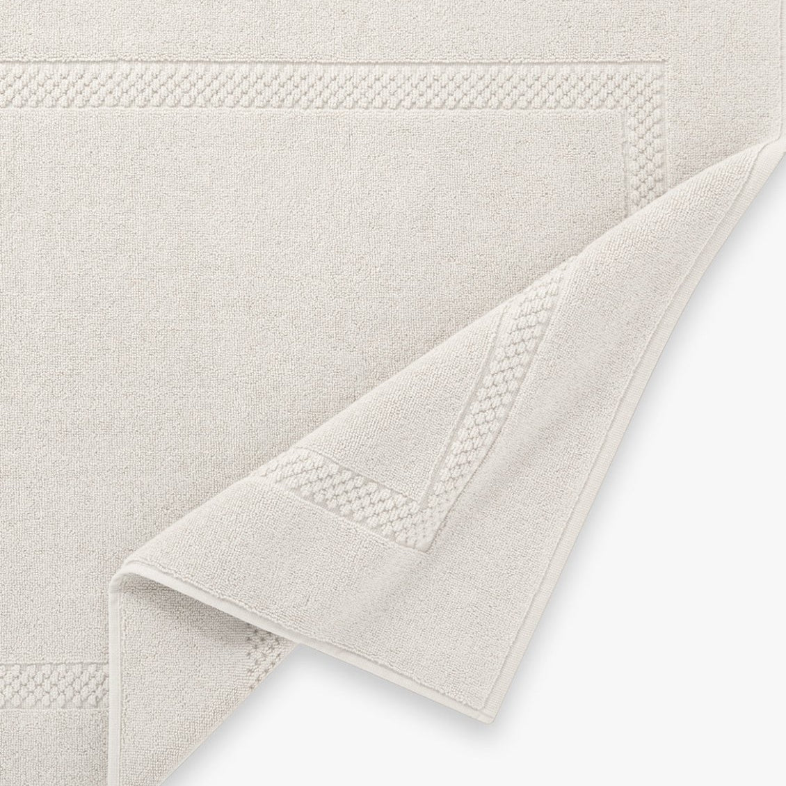 Istanbul Bath Mat Light Gray  | Duman Home