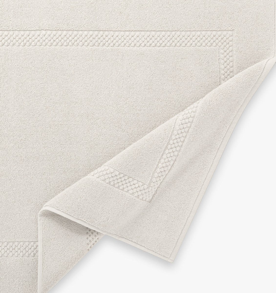 Istanbul Bath Mat Light Gray | Duman Home