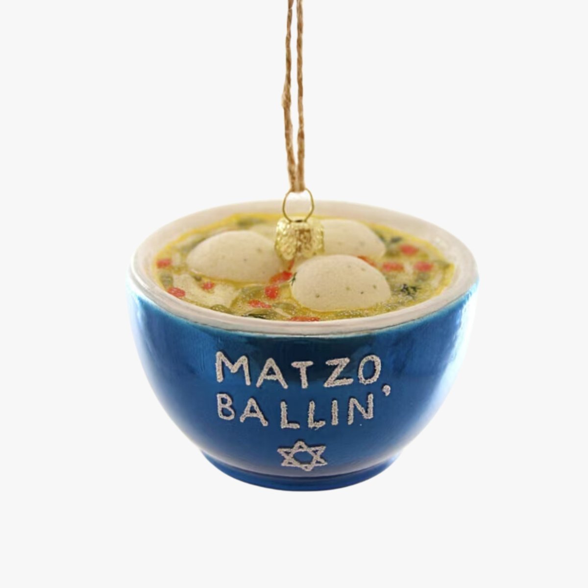 Matzo Ballin' Christmas Ornament | Duman Home