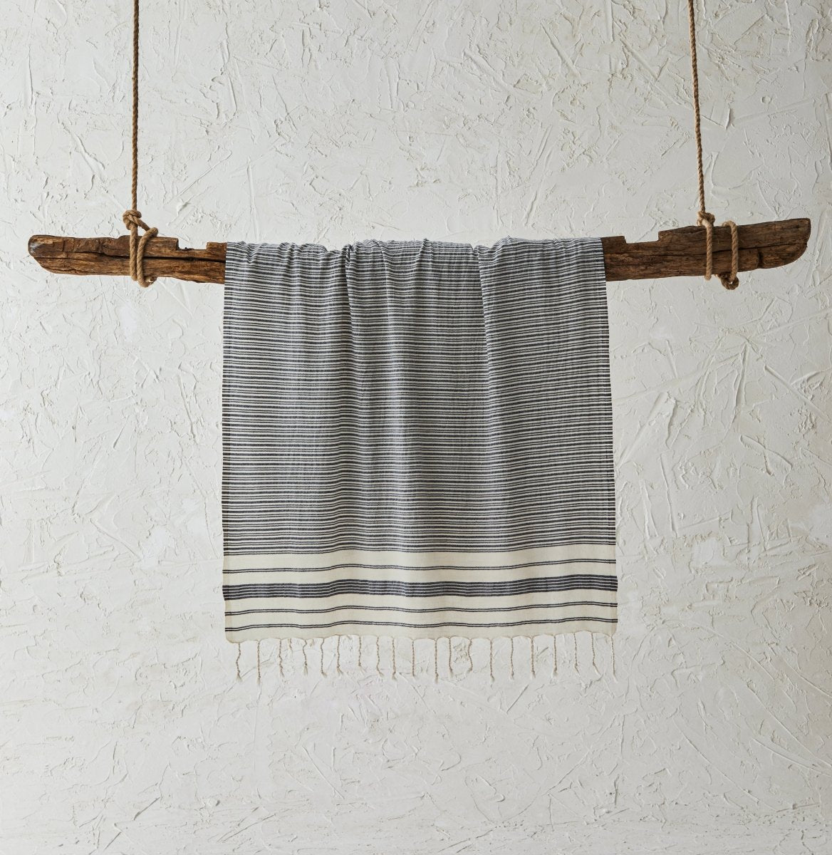 Mediterranean Crepe Peshtemal | Duman Home