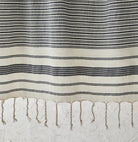 Mediterranean Crepe Peshtemal | Duman Home