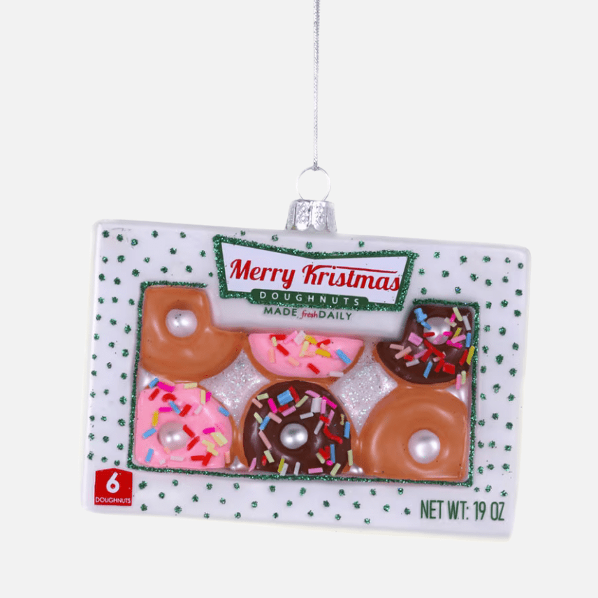 Merry Kristmas Doughnuts Ornament | Duman Home