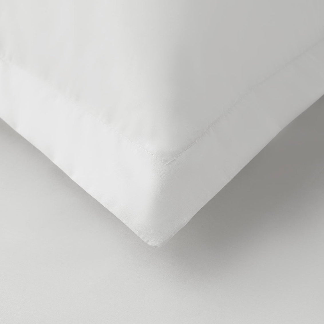 Mist Percale Duvet Set Detail | Duman Home