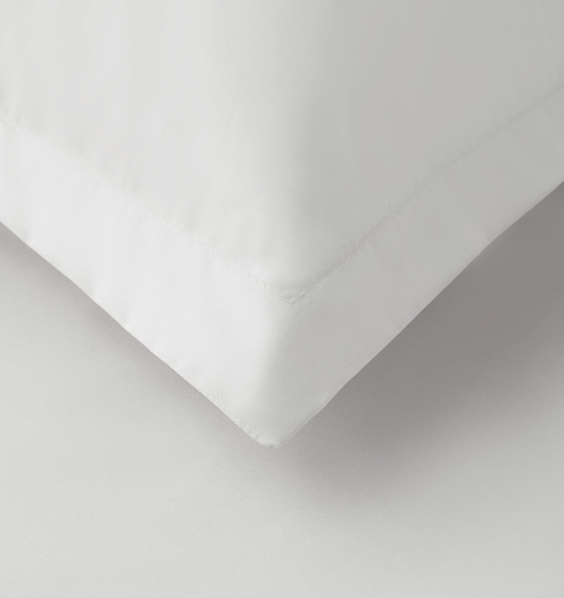 Mist Percale Duvet Set Detail | Duman Home