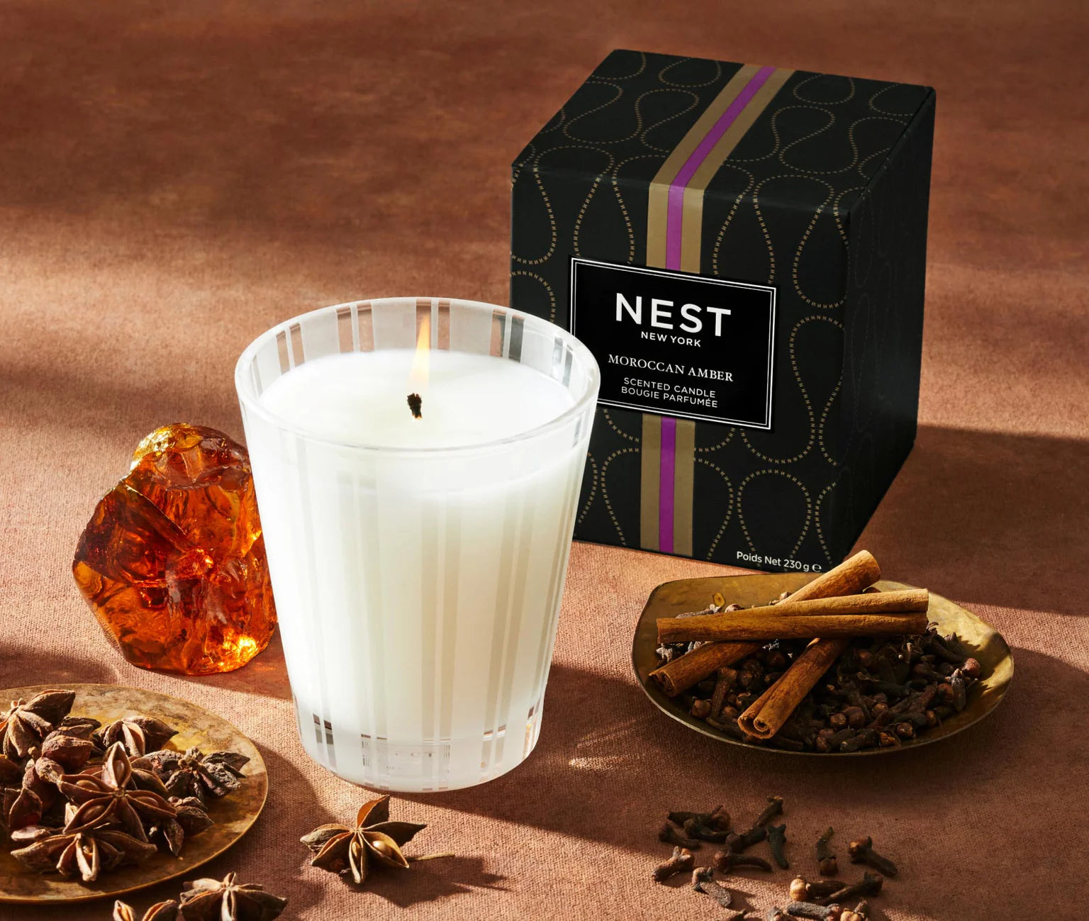 Nest Grapefruit Moroccan Amber Classic Candle | Duman Home