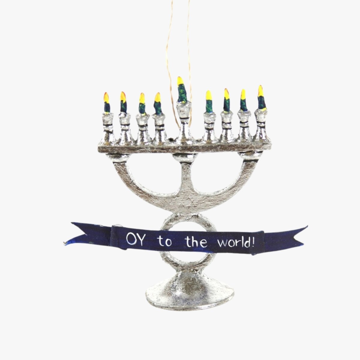Menorah Christmas Ornament | Duman Home