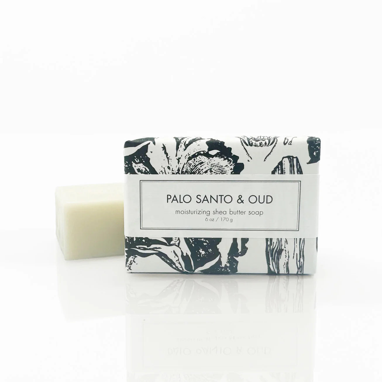 Palo Santo & Oud Shea Butter Soap | Duman Home