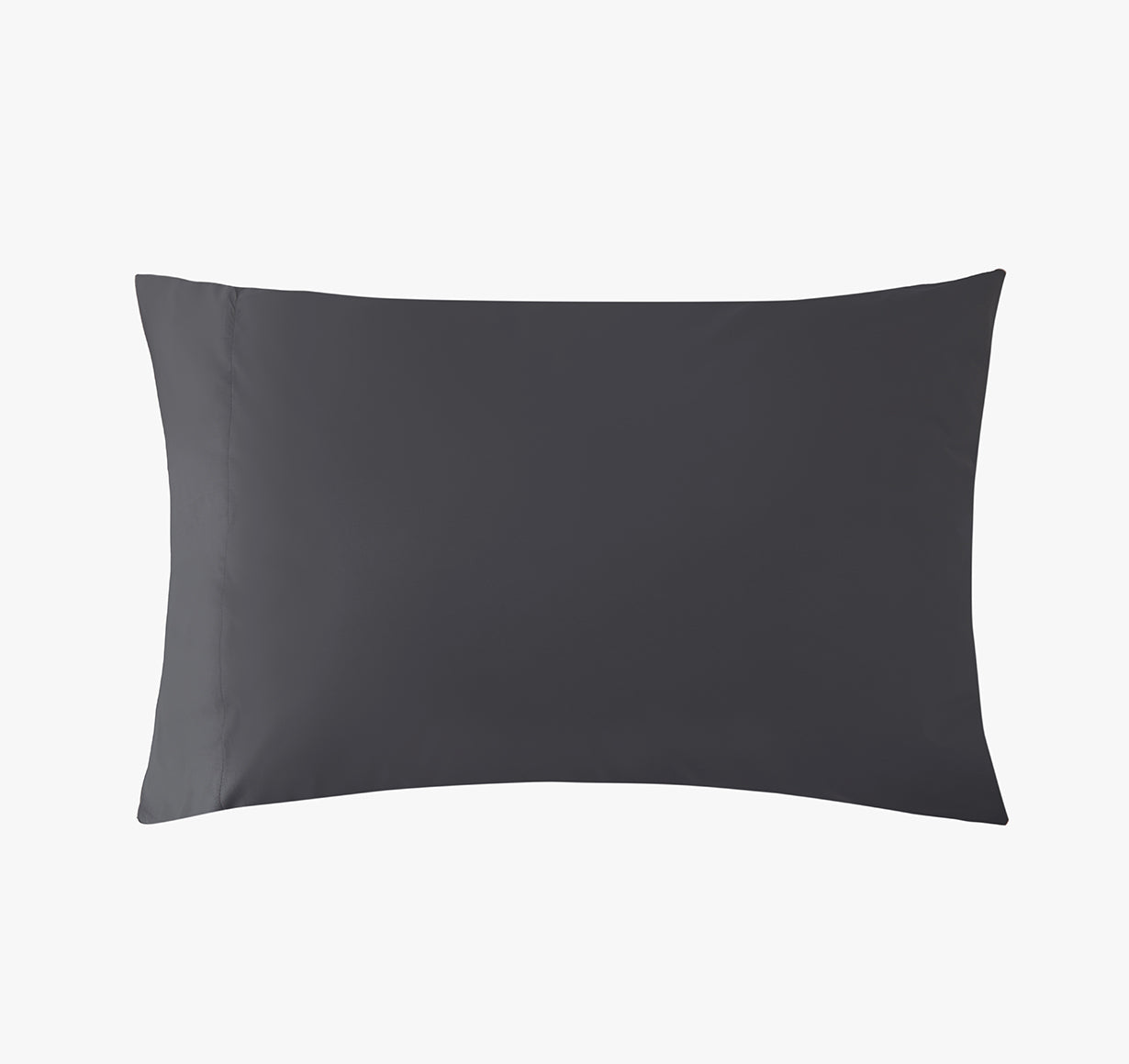 Percale Organic Pillowcase Set Slate | Duman Home