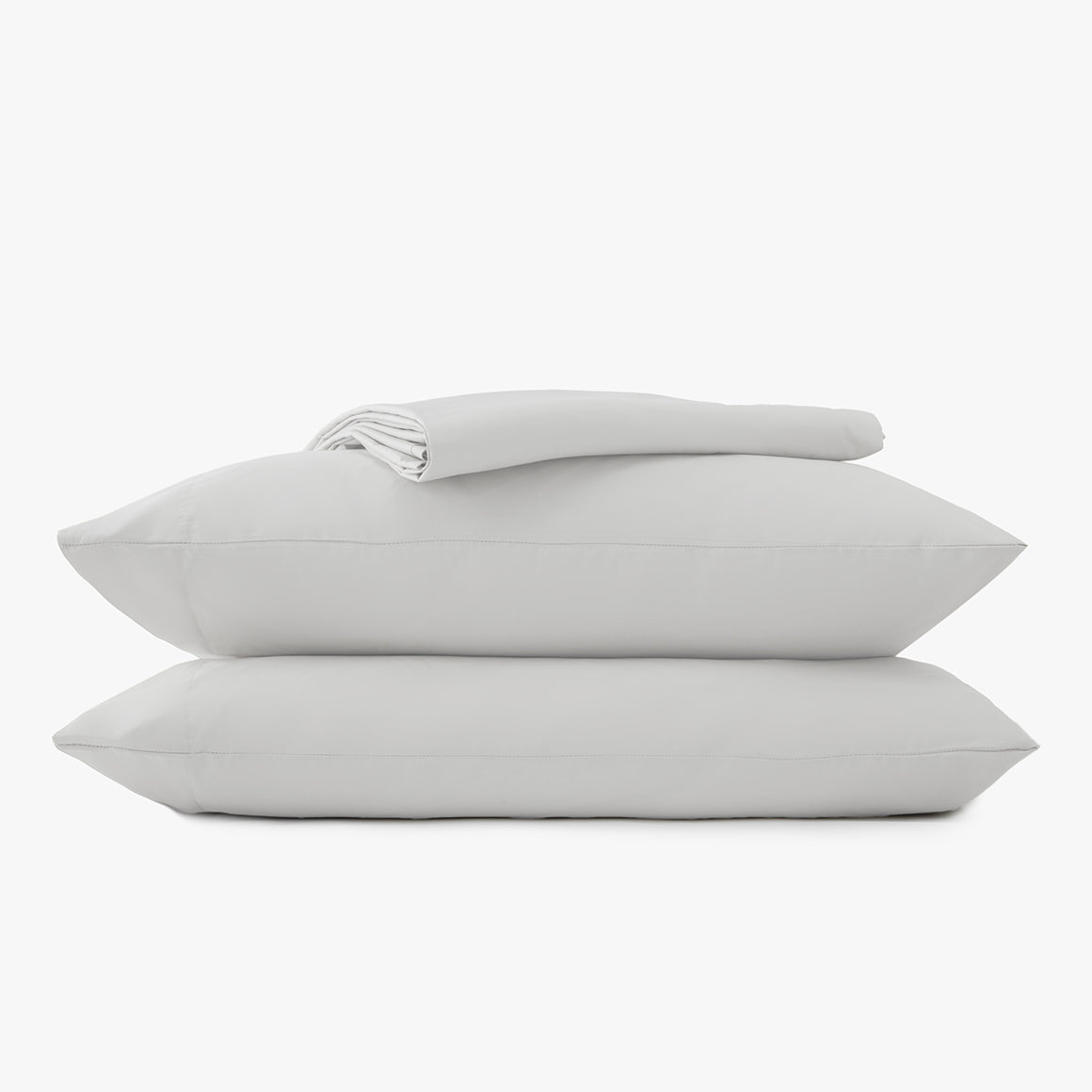 Percale Organic Sheet Set Mist | Duman Home