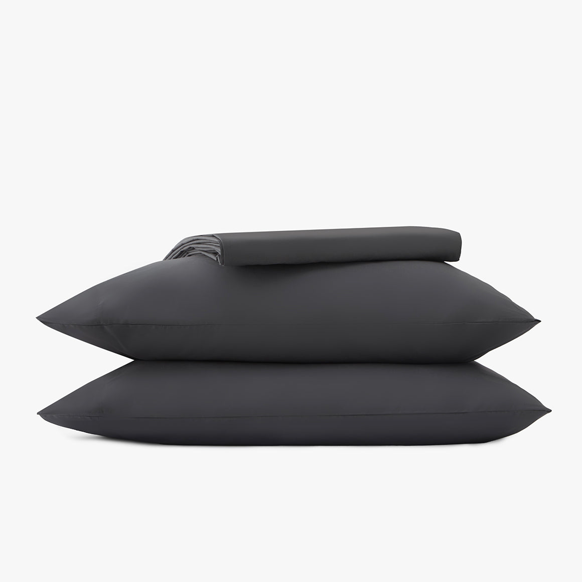 Percale Organic Sheet Set Slate | Duman Home
