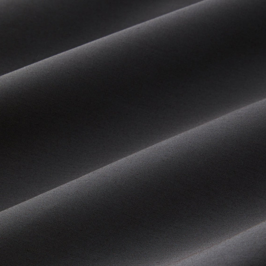 Percale Organic Sheet Set Slate Detail | Duman Home