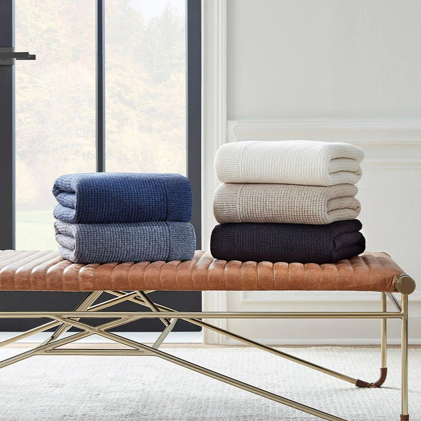 Sferra Pettra Throws in various Colors | Duman Home