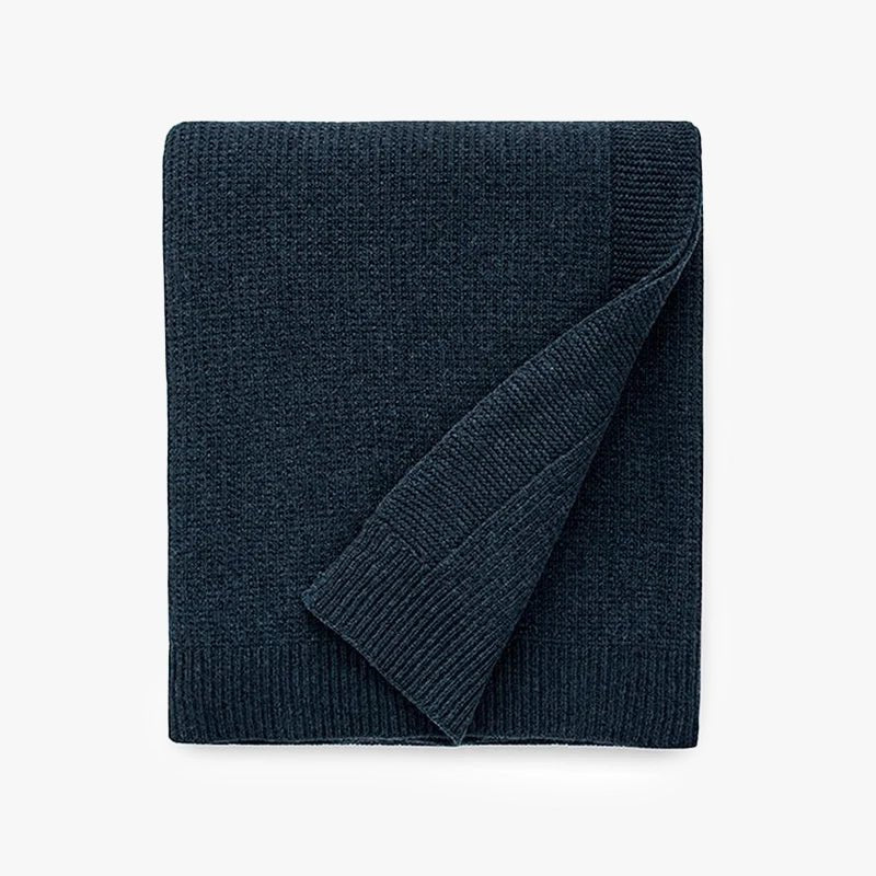 Sferra Pettra Throw in Midnight Color | Duman Home
