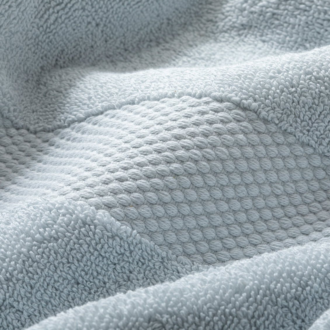 Premium Turkish Cotton Towels Cielo Detail | Duman Home