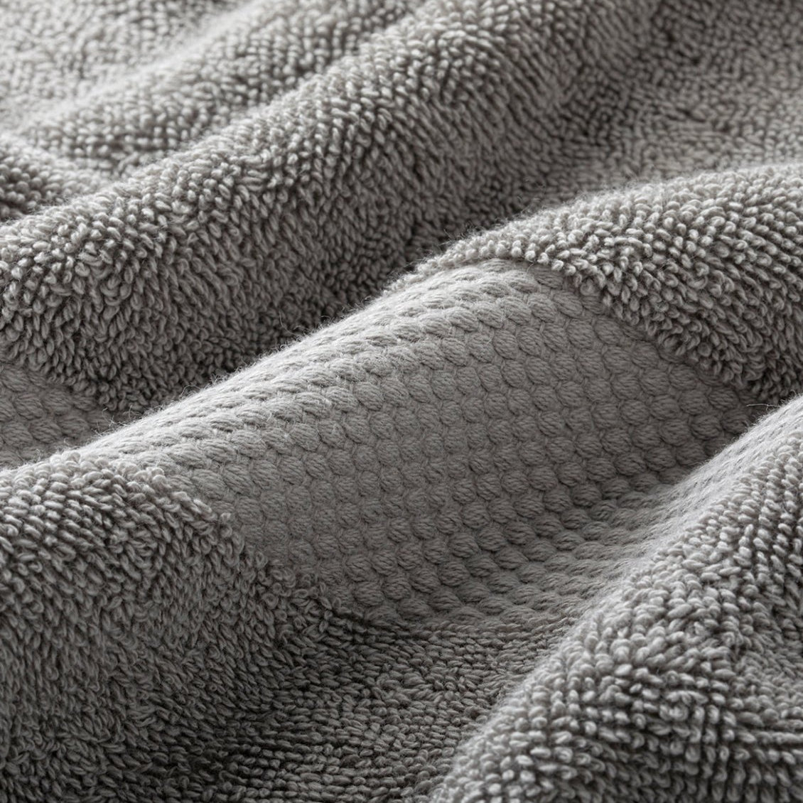 Premium Turkish Cotton Towels Iron Detail | Duman Home