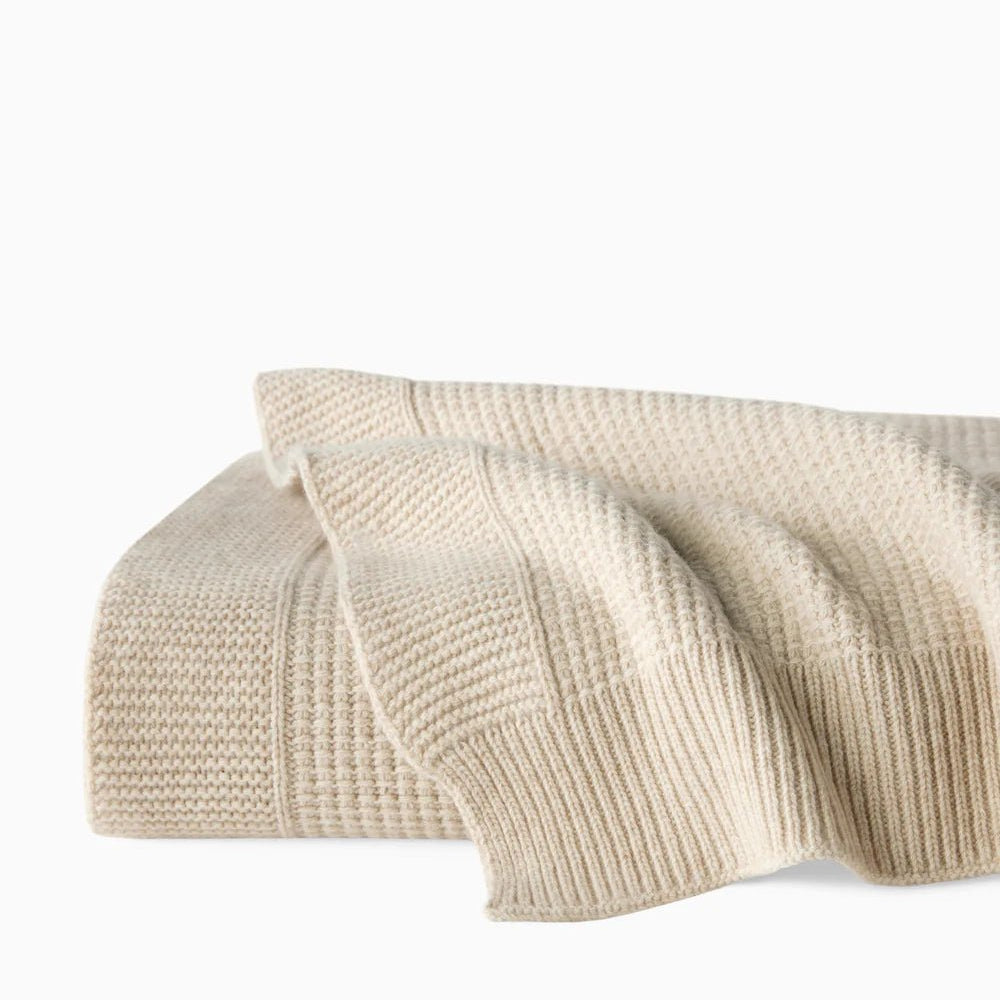 Sferra Pettra Throw in Pebble Color | Duman Home