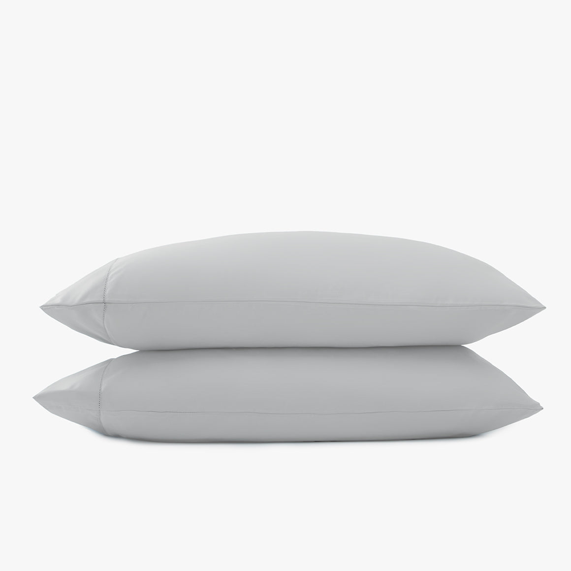 Signature Hemstitch Organic Pillowcase Set Tin | Duman Home