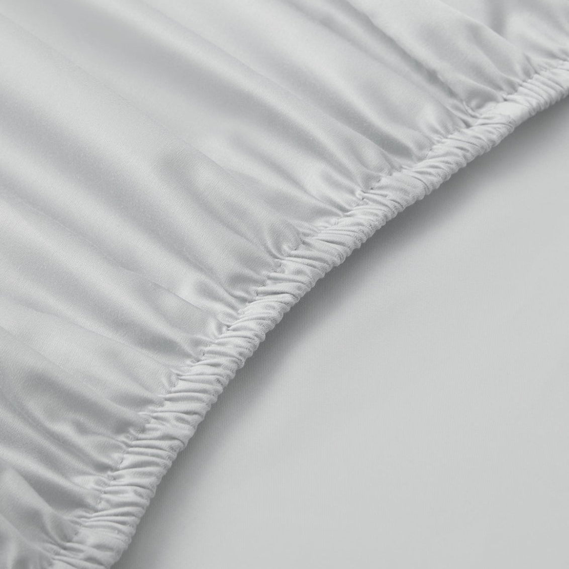 Signature Hemstitch Organic Sheet Set Detail | Duman Home