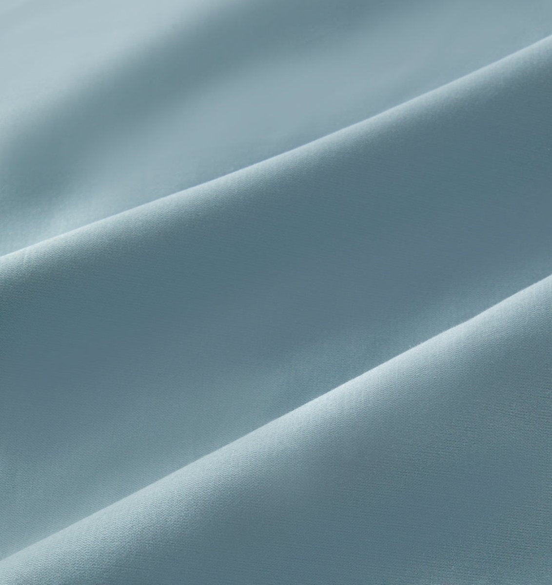 Signature Hemstitch Organic Top Sheet Poolside | Duman Home