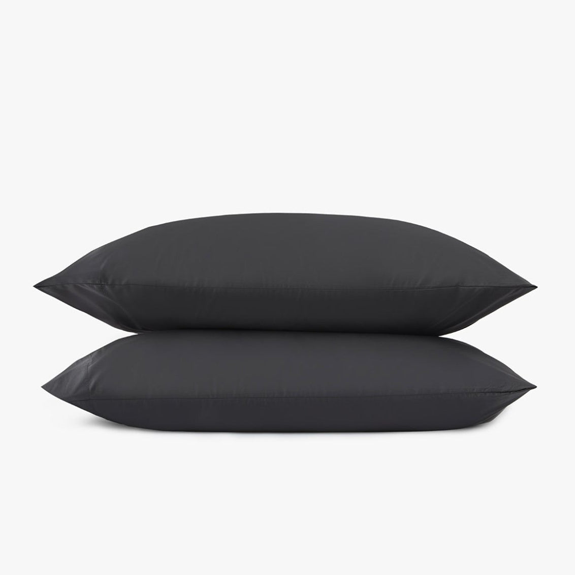 Percale Organic Pillowcase Set Slate | Duman Home