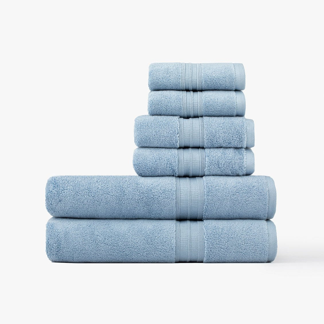 Super-Plush Towel Bundle Azure | Duman Home