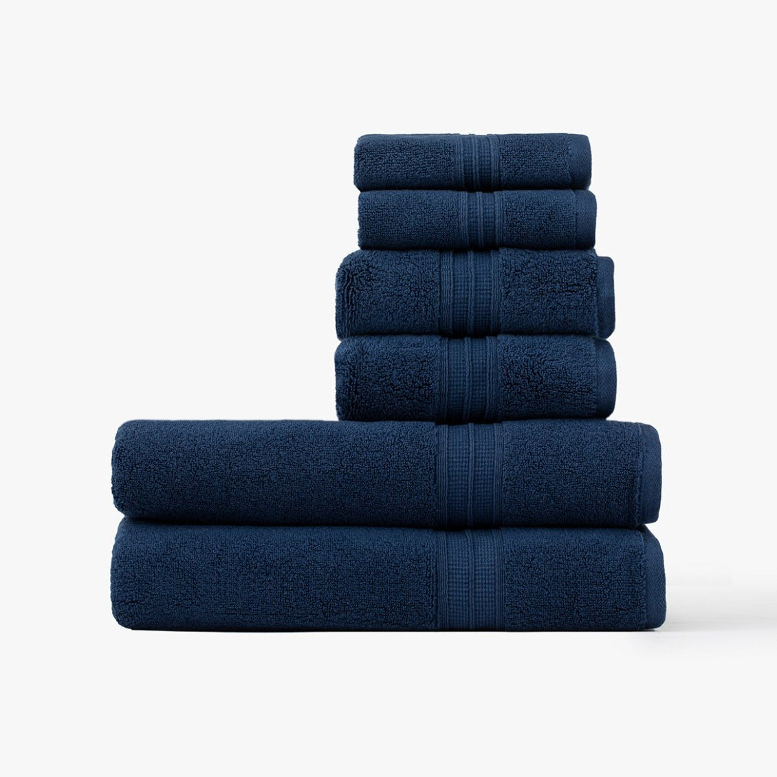 Super-Plush Towel Bundle Navy | Duman Home