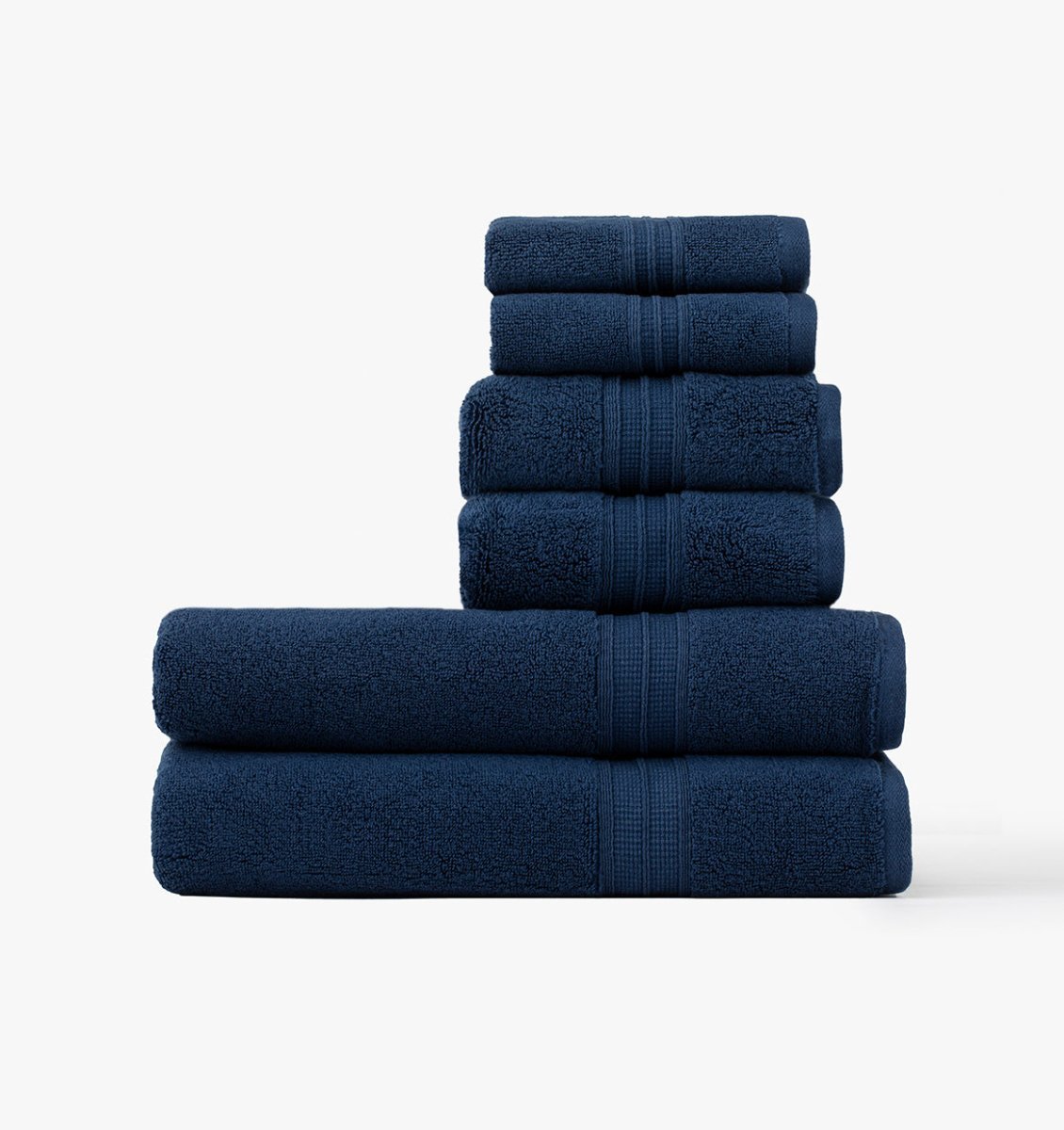 Super-Plush Towels Navy | Duman Home