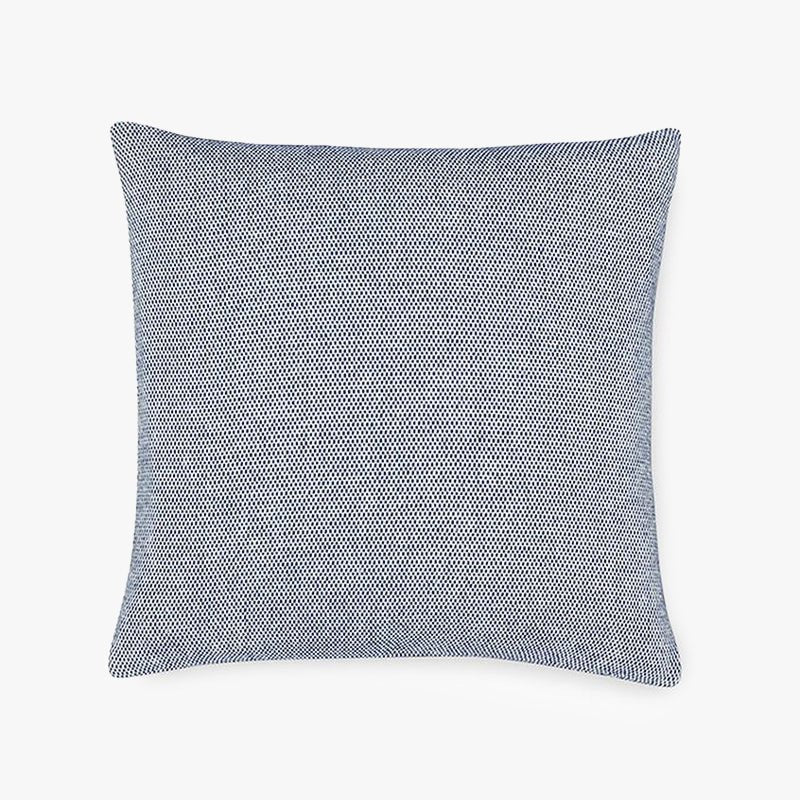 Sferra Terzo Decorative Pillow in Navy Color | Duman Home