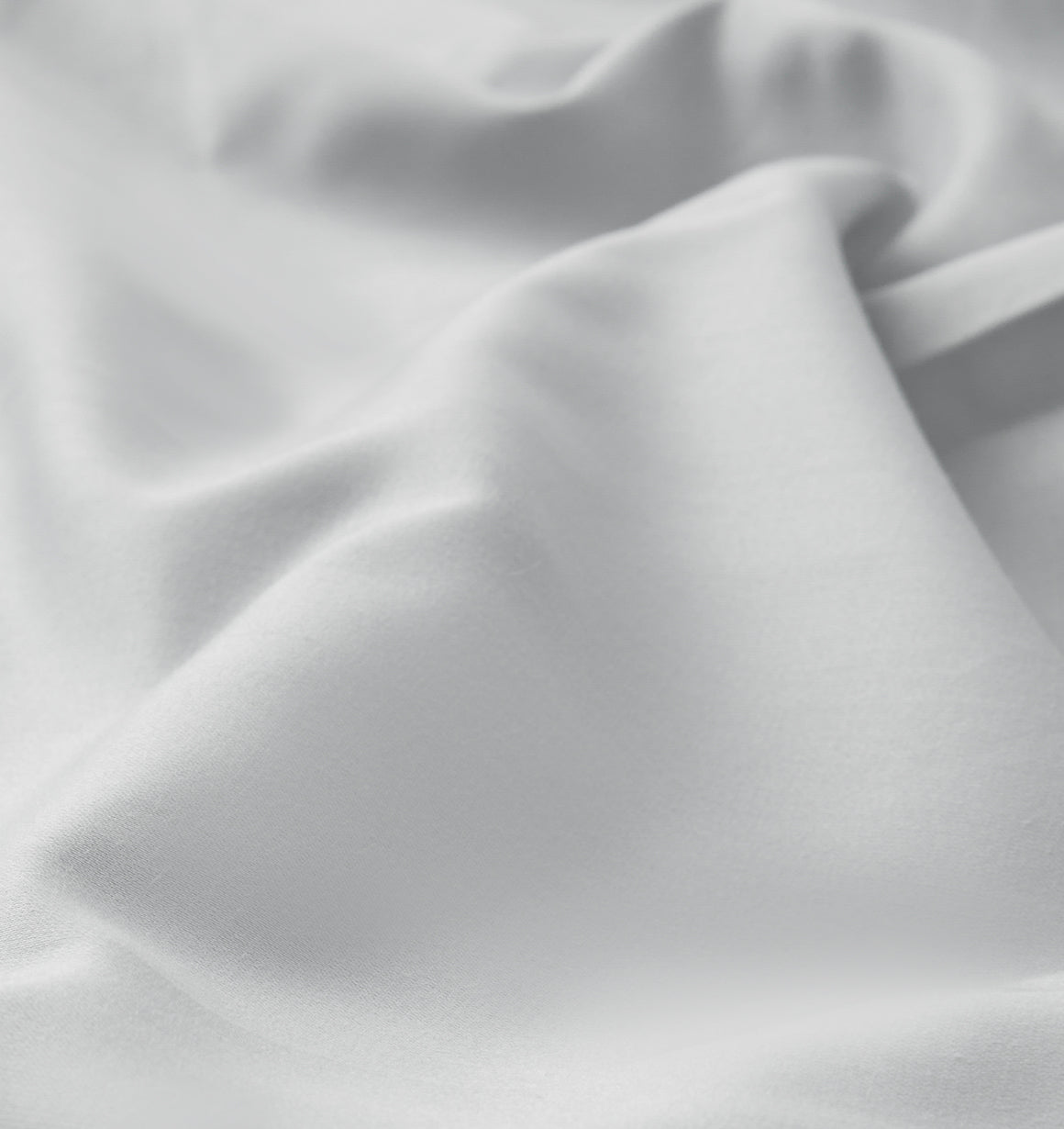 Signature Hemstitch Organic Sheet Set Detail | Duman Home