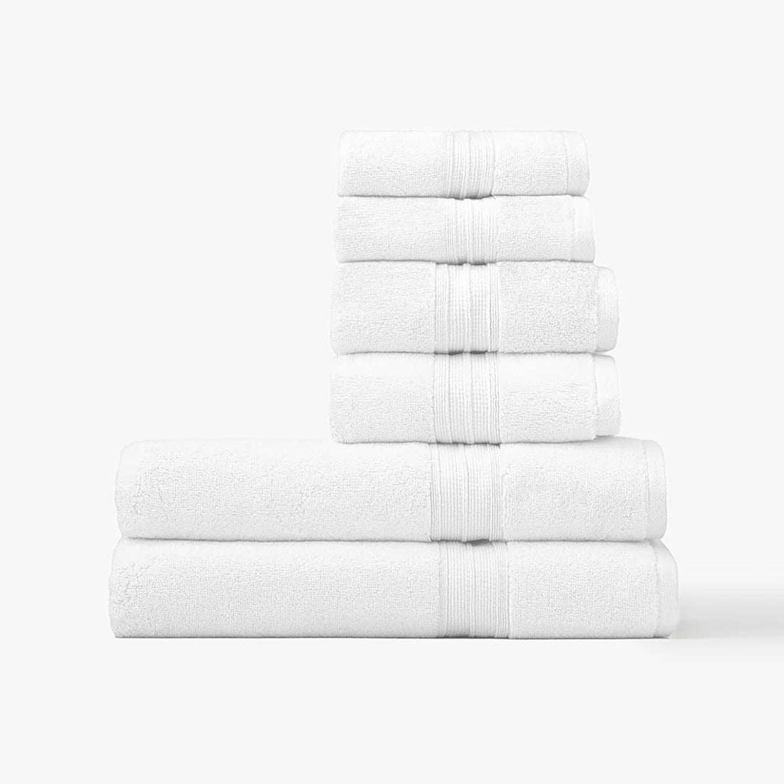 New Combos White Towels | Duman Home