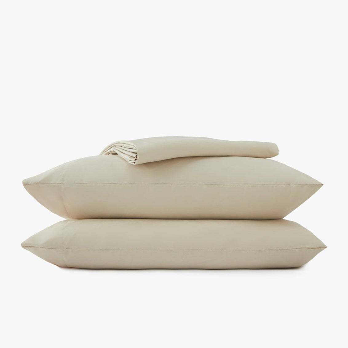 Percale Organic Sheet Set Bone | Duman Home