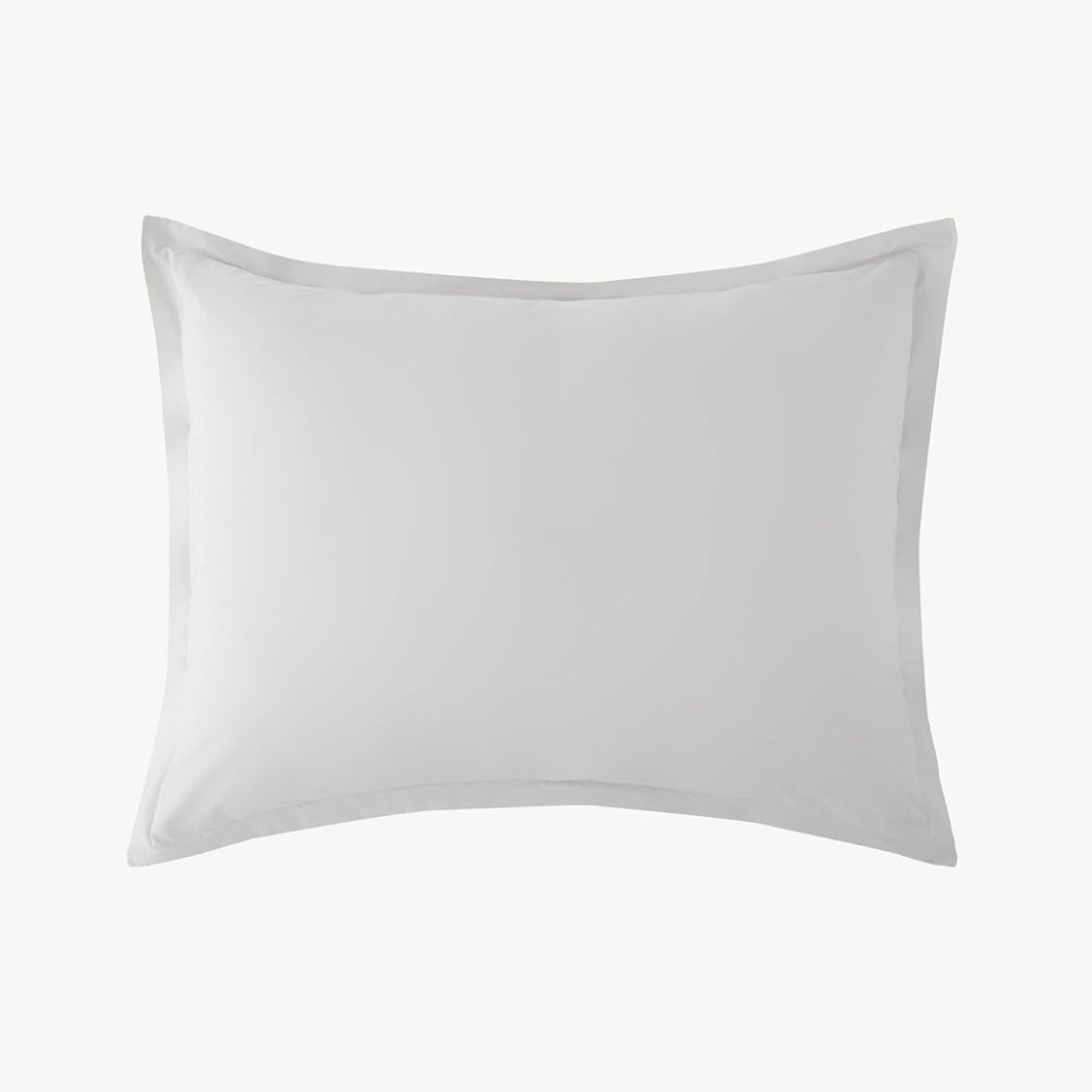 Percale Organic Sham Set White| Duman Home